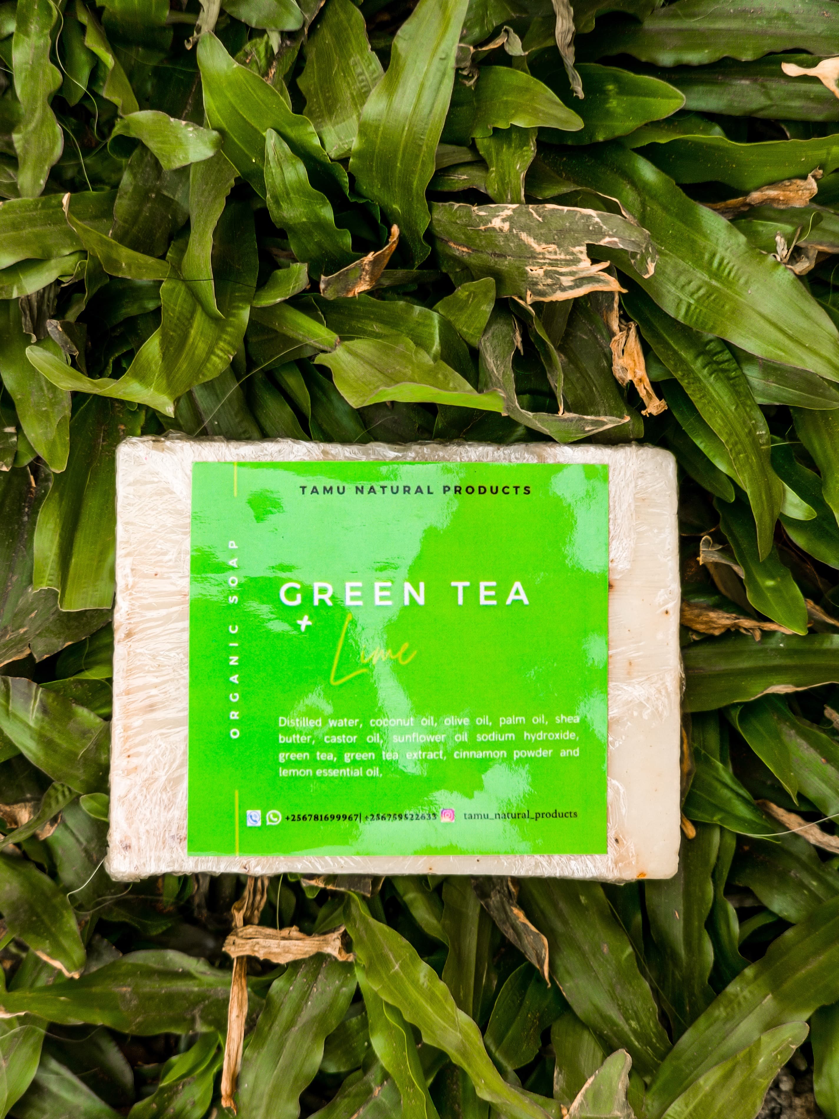 Green Tea & Lime Soap