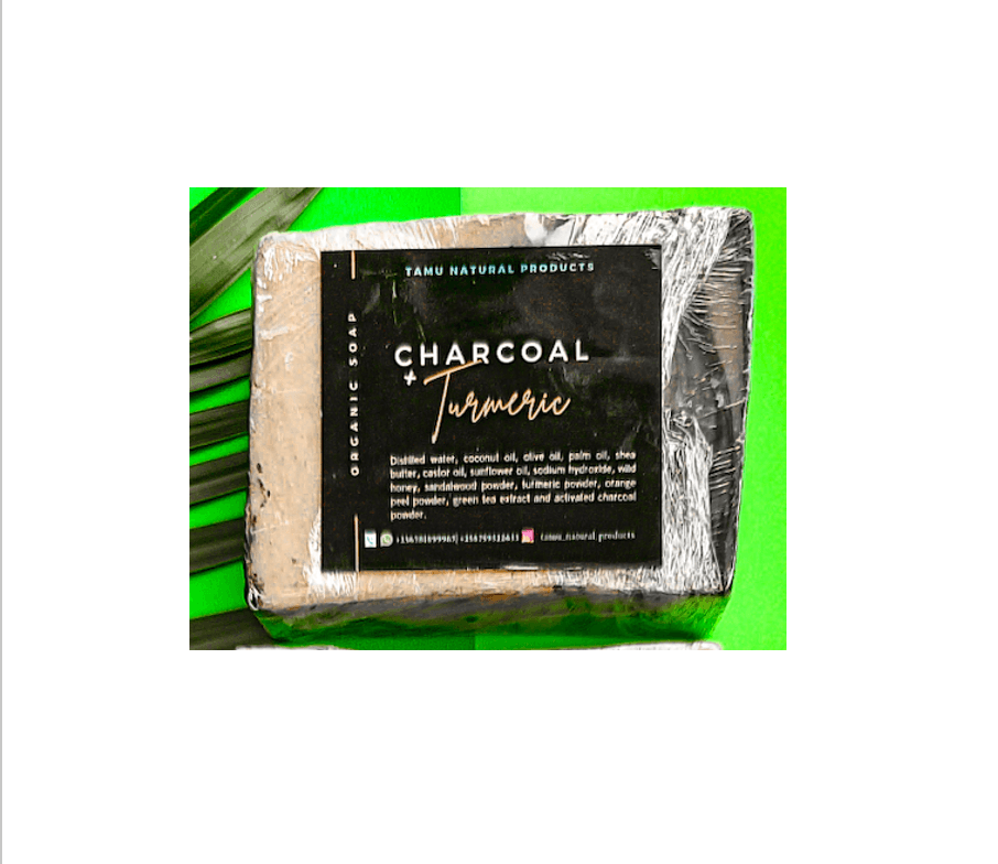Activated Charcoal & Turmeric Soap