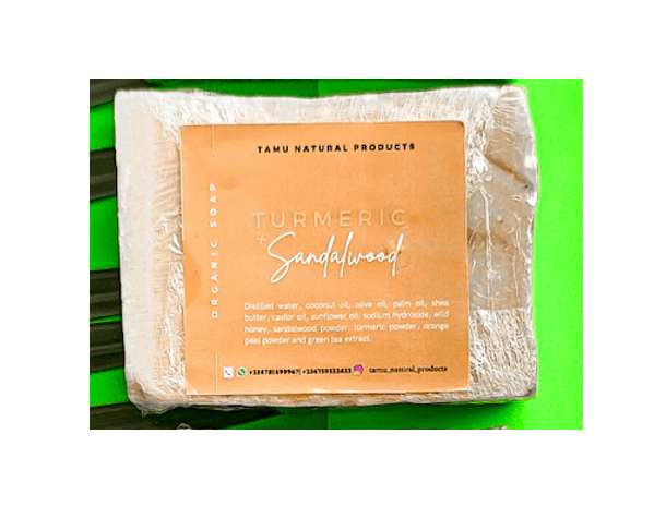 Turmeric & Sandalwood Soap