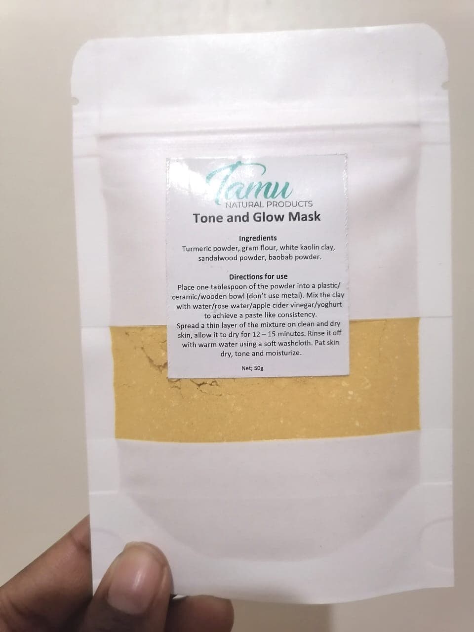 Tone & Glow Mask - 50g