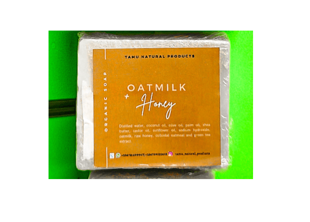 Oatmilk & Honey Soap