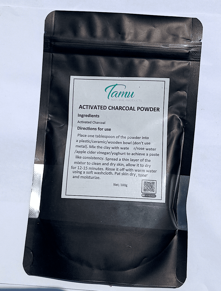 Activated Charcoal Clay Mask - 100g